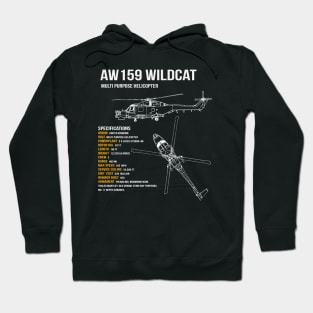 AW159 Wildcat Helicopter Hoodie